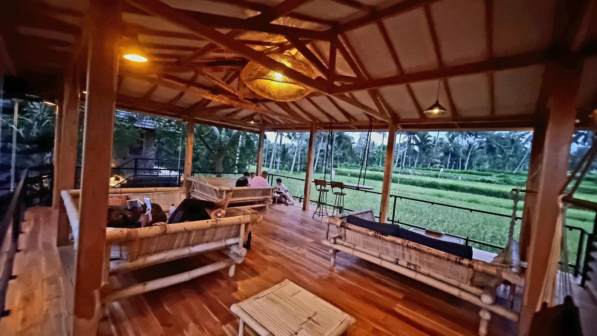 Les Rizieres Lombok - Tetebatu Hotel Exterior foto
